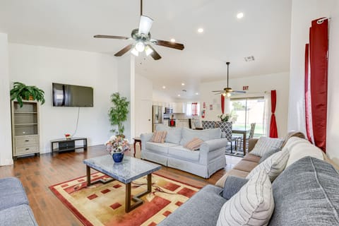 Phoenix Vacation Rental | 4BR | 2BA | 1,800 Sq Ft | Step-Free Access
