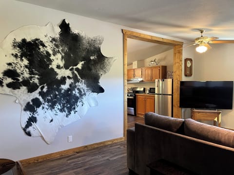 Living Room into Full Kitchen
