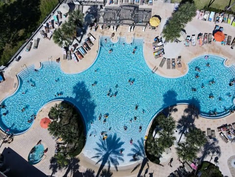 Amazing pool area