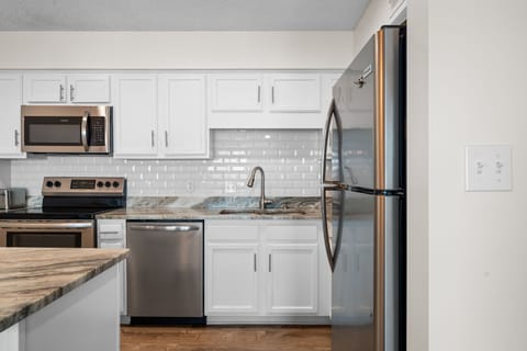 Well-equipped kitchen