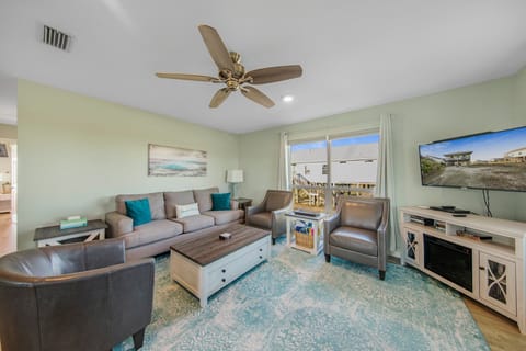 Comfortable living space.