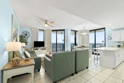 Spectacular views of the white sugar sands!