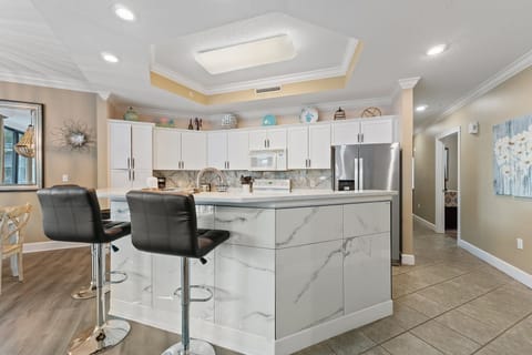 Open concept kitchen