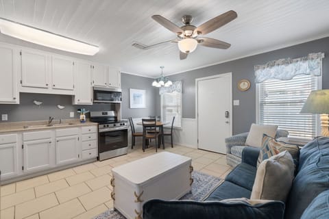 Living and dining area