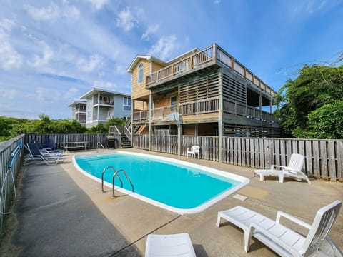 Semi-Oceanfront Outer Banks Vacation Rental 2023
