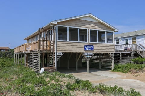 Semi-Oceanfront Outer Banks Vacation Rental 2024