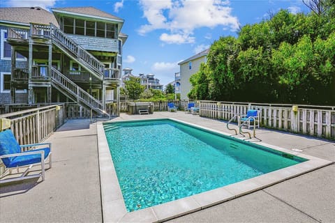 Semi-Oceanfront Outer Banks Vacation Rental 2024