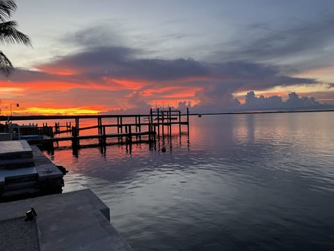 Gorgeous sunsets.