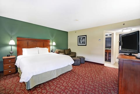 Stretch out and settle in with TV and extra open space.