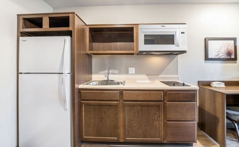 Kitchen area