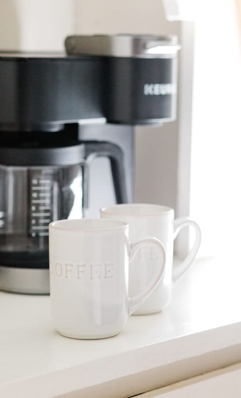 Have a cup of coffee on us!