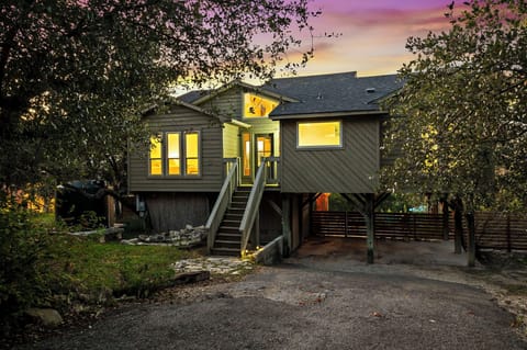 Delight in the warm, cozy finishes that create a welcoming atmosphere