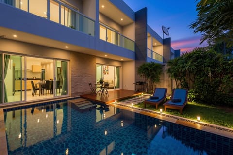 Trixie Town House 2 With Private Pool (11130)