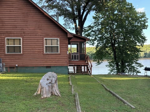 Cabin #1 in the summer
