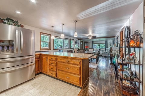 Looking into Dining Area