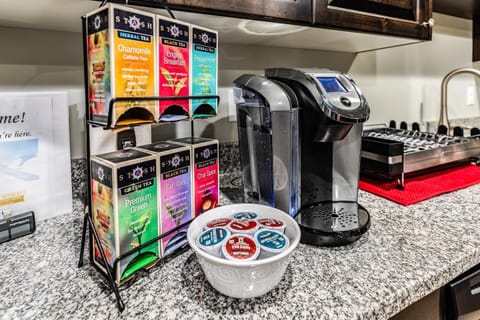 Coffee and/or coffee maker