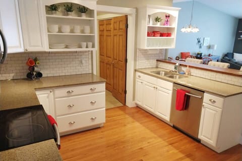 Cook up your meals in our spacious kitchen, equipped with all the essentials