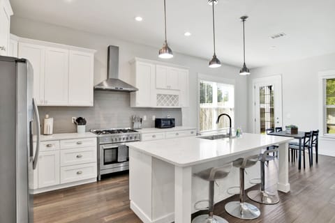 Stocked with Cooking Utensils