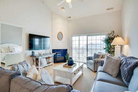 Ocean City Vacation Rental | 3BR | 2.5BA | Elevator Access | 1,859 Sq Ft