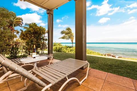 Magical Maui views from your private, ground floor Lanai