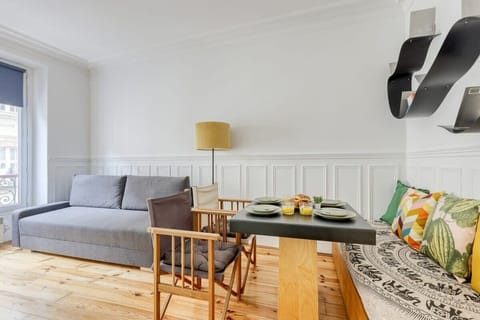 Living Room - Dining Area