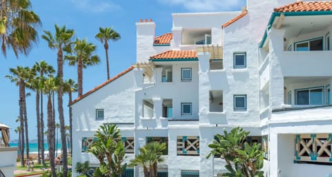 Step outside and feel the beach just moments away.