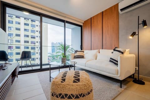 Bright modern space