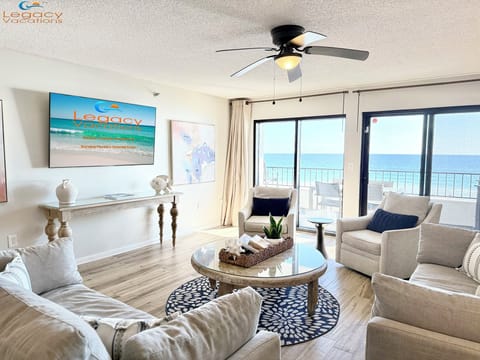 Surf Dweller #408 Living Room