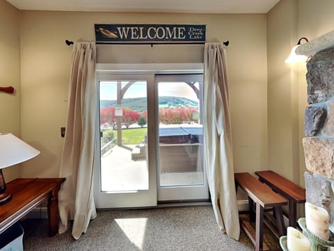 Back Patio + Hot Tub Entrance