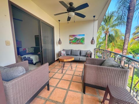 Jade Beach C62 features a cozy patio—ideal for sipping your morning coffee, diving into a good book, or unwinding in the evening as you reflect on the day's adventures.