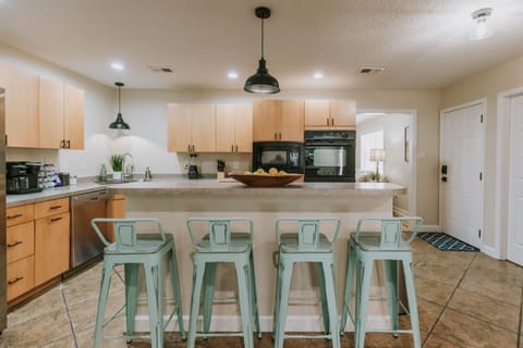 Seating at the island