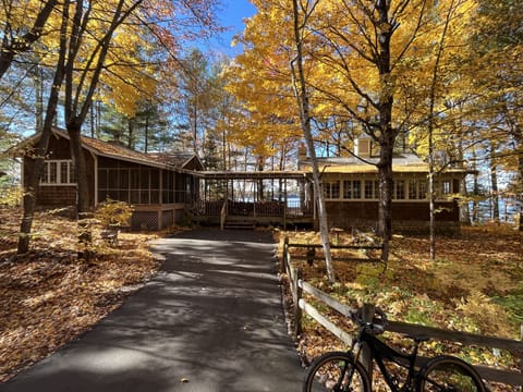 Exterior Main/Guest Cabins