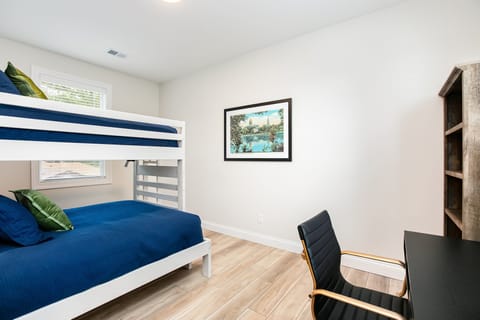 Garage Loft Bunk Bedroom