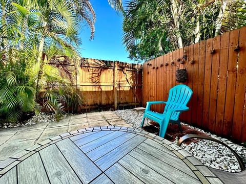 Your very own private patio