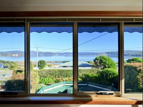 View from the sunroom