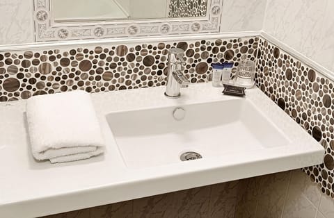 Bathroom with all the essentials needed