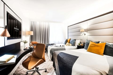 Unit with Two Double beds