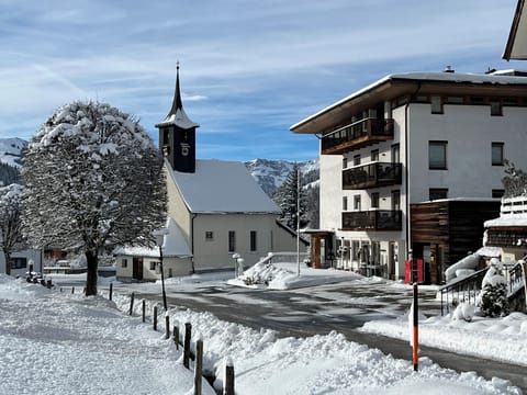 Holiday Home Exterior [winter]