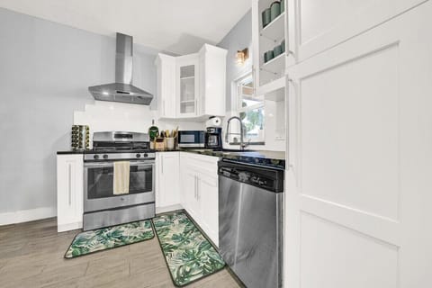 Flora Cottage kitchen.