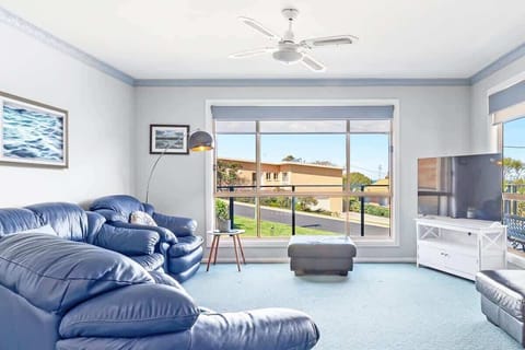 Family Living Area with Reverce Cycle AC