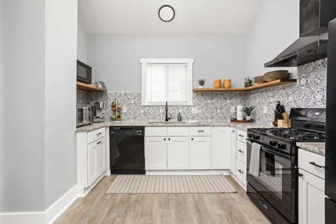 Experience the convenience of a fully equipped kitchen, ready to meet all your culinary needs with modern amenities and tools.