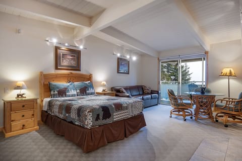 Double-sized bed