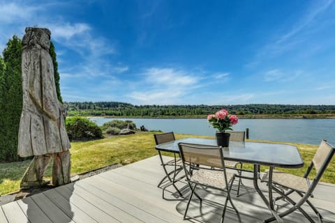 Welcome to La Conner and the Swinomish Channel.