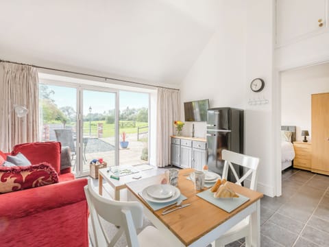 Open plan living space | Overshot - Hewish Mill Retreats, Hewish