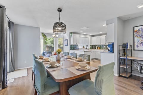 Dining table for 8 guests