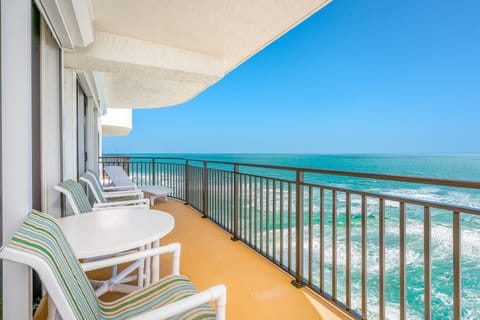 All outdoor furniture included