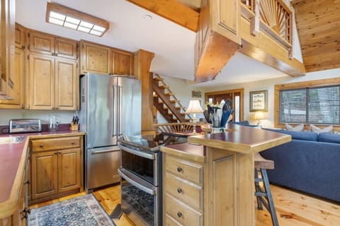 Kitchen is ready for your cooking needs