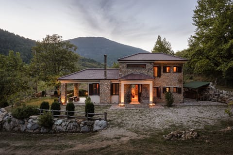 Exterior of Chalet