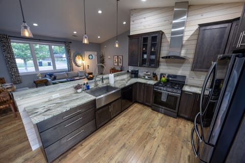 Open Concept Kitchen