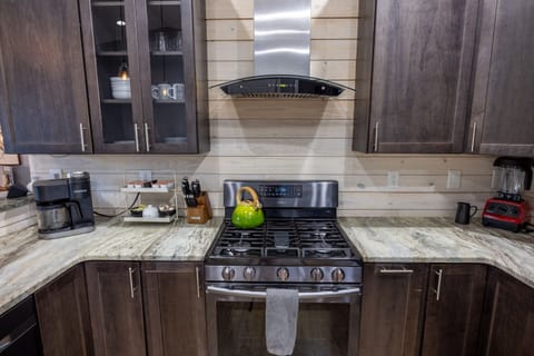 Stainless appliances